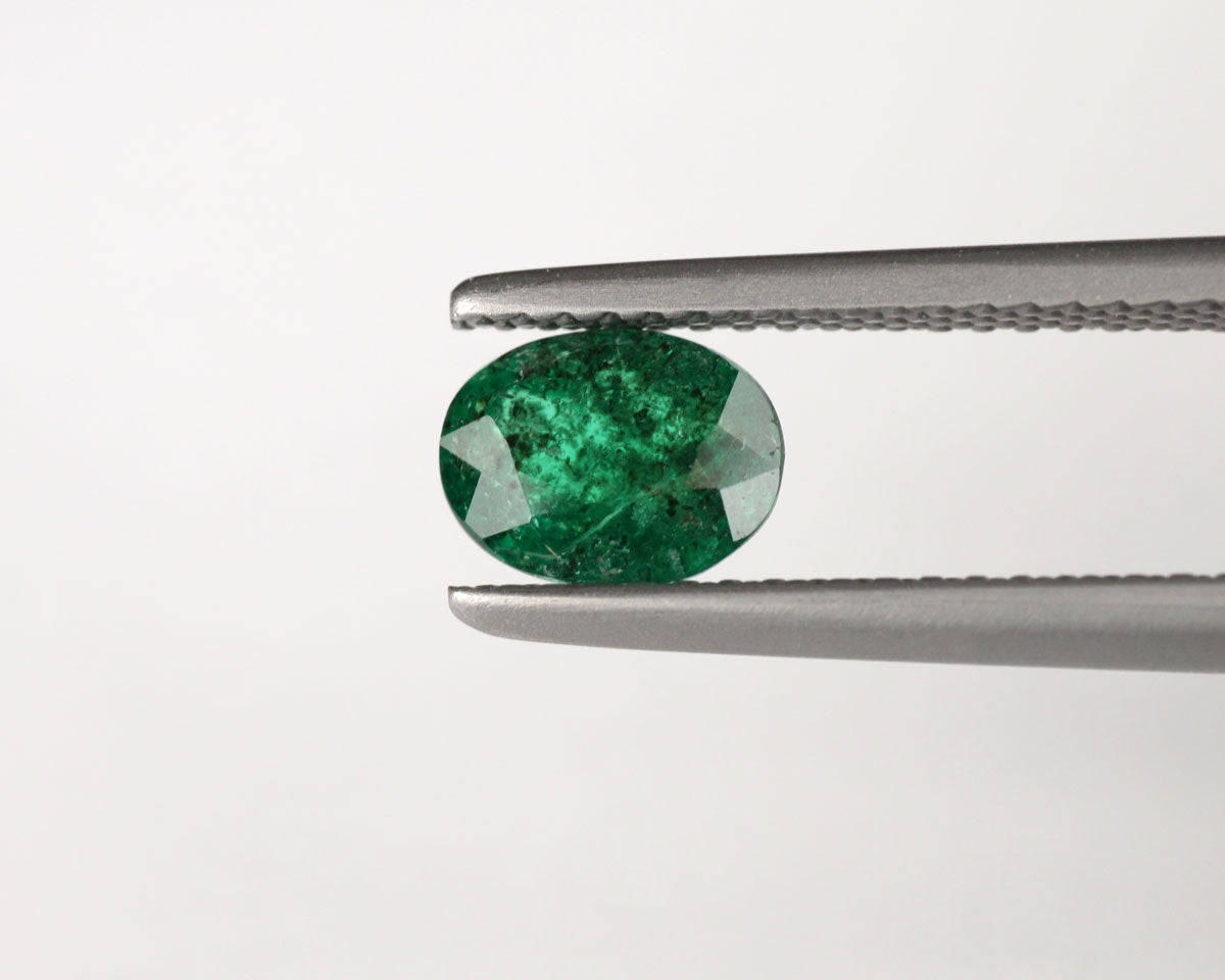 Shakiso Smaragd oval 0,73 ct