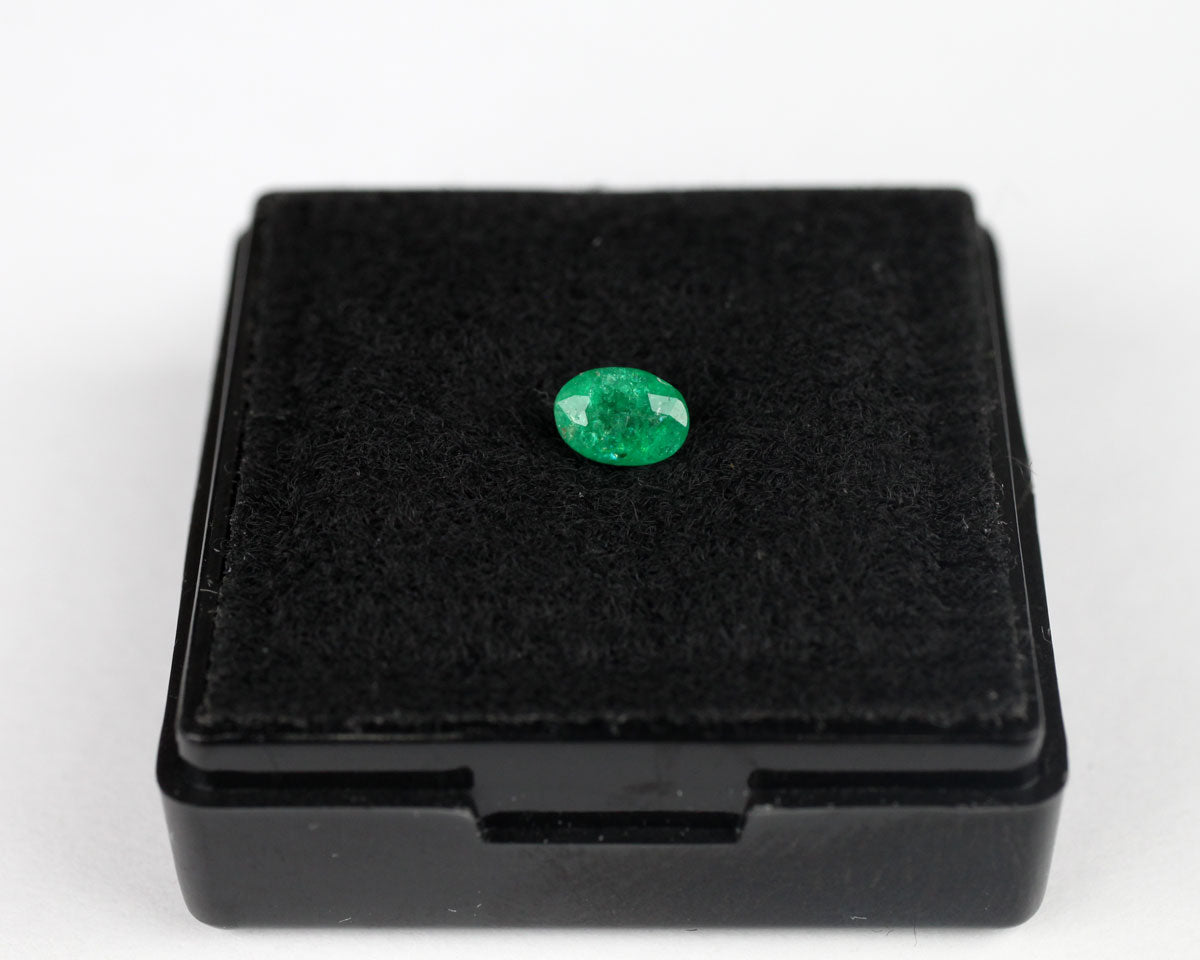 Shakiso Smaragd oval 0,26 ct
