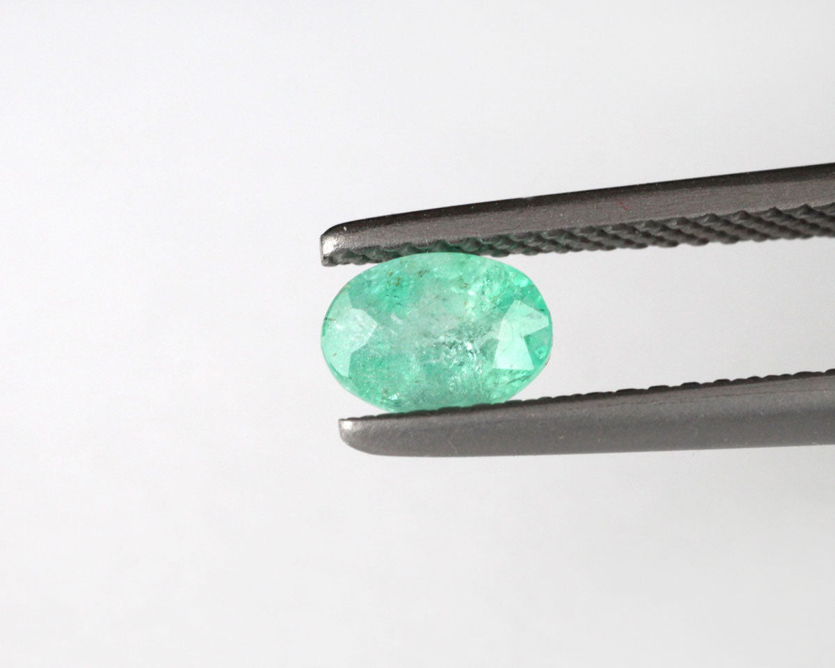 Shakiso Smaragd oval 0,55 ct