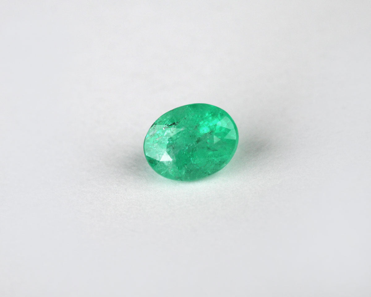 Shakiso Emerald oval 0.39 ct