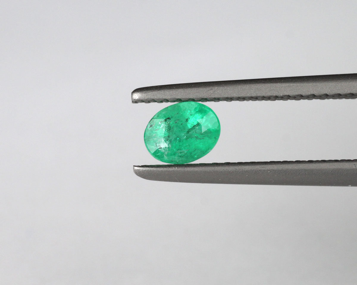 Shakiso Emerald oval 0.39 ct