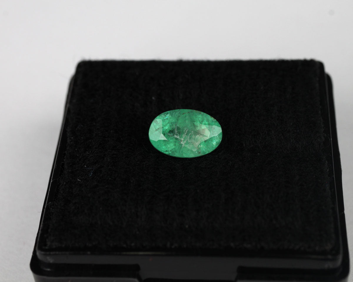 Shakiso Smaragd oval 1 ct