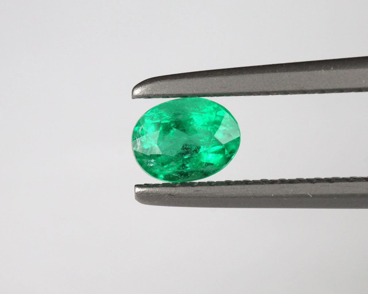 Shakiso Smaragd oval 0,38 ct