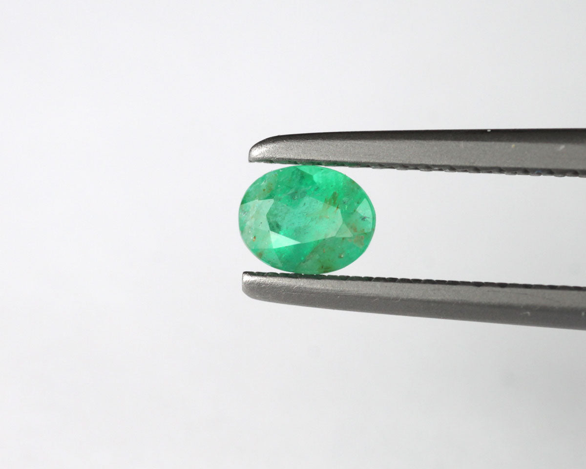 Shakiso Emerald oval 0.28 ct