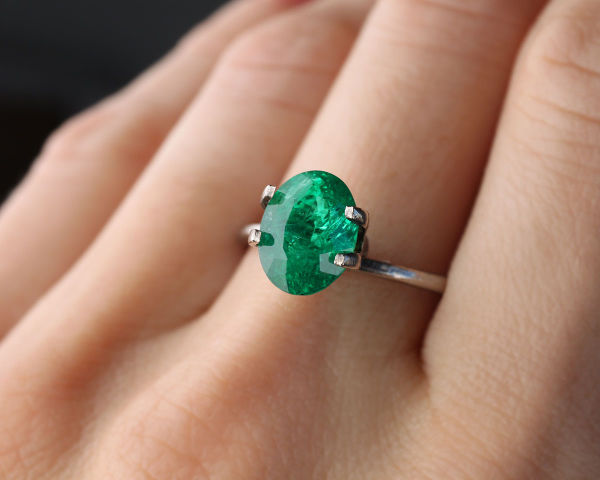 Shakiso Emerald 2.5 ct