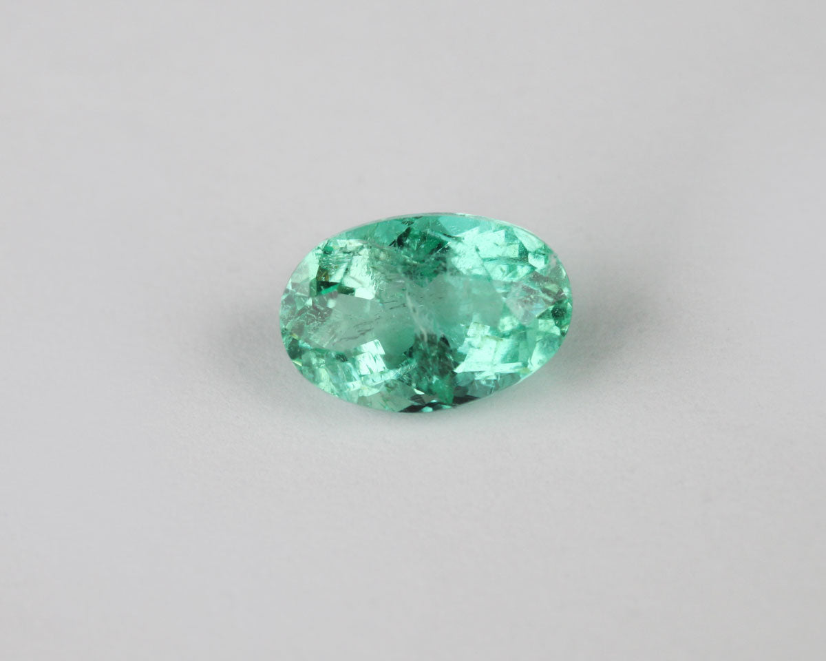 Shakiso Smaragd oval 1 ct