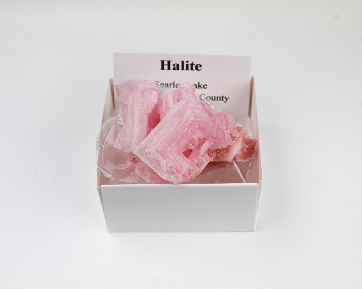 Pink Halite Crystal