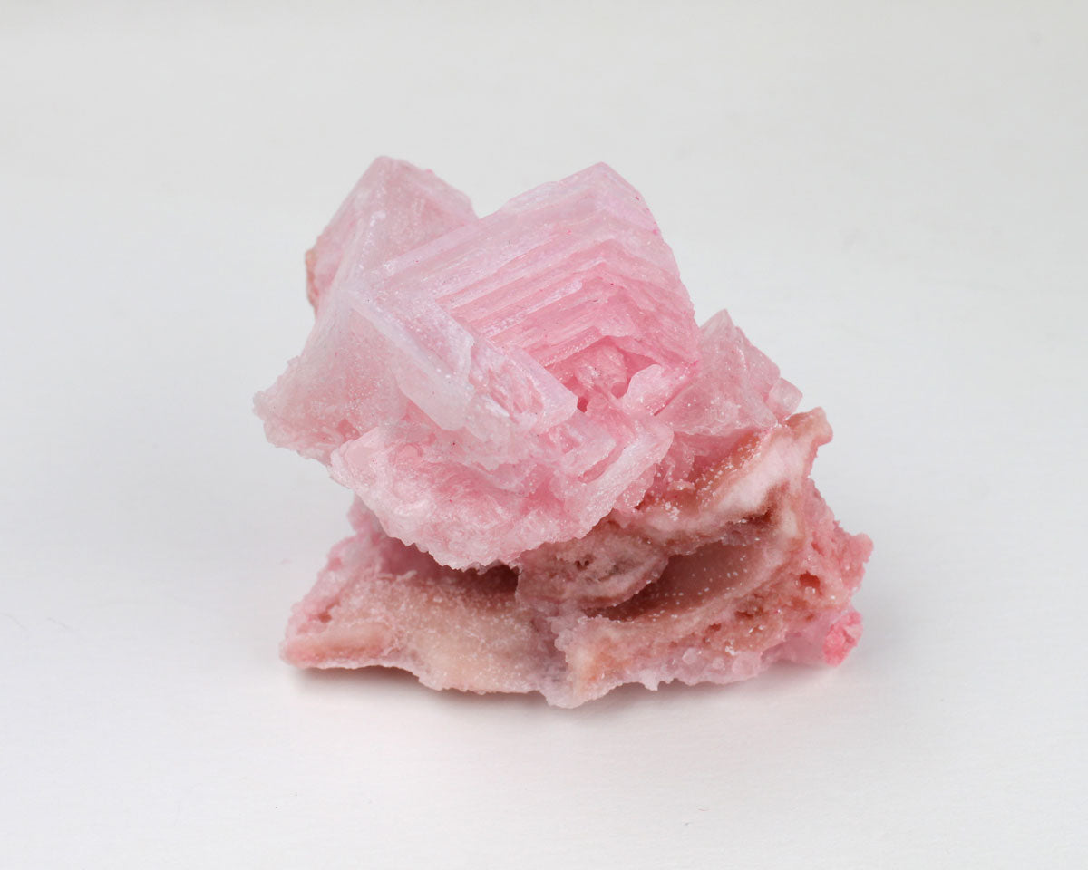Pink Halite Crystal