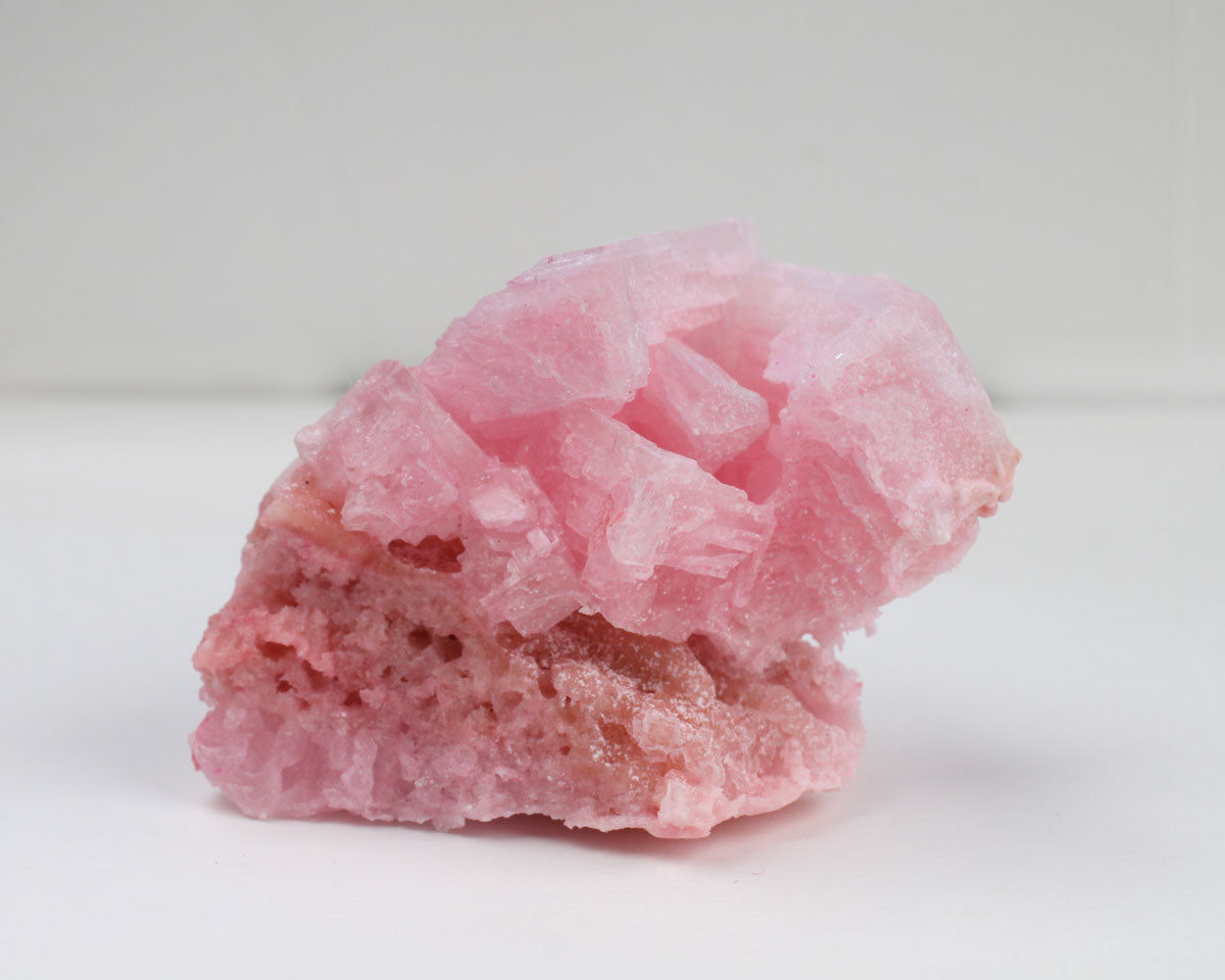 Pink Halite Crystal