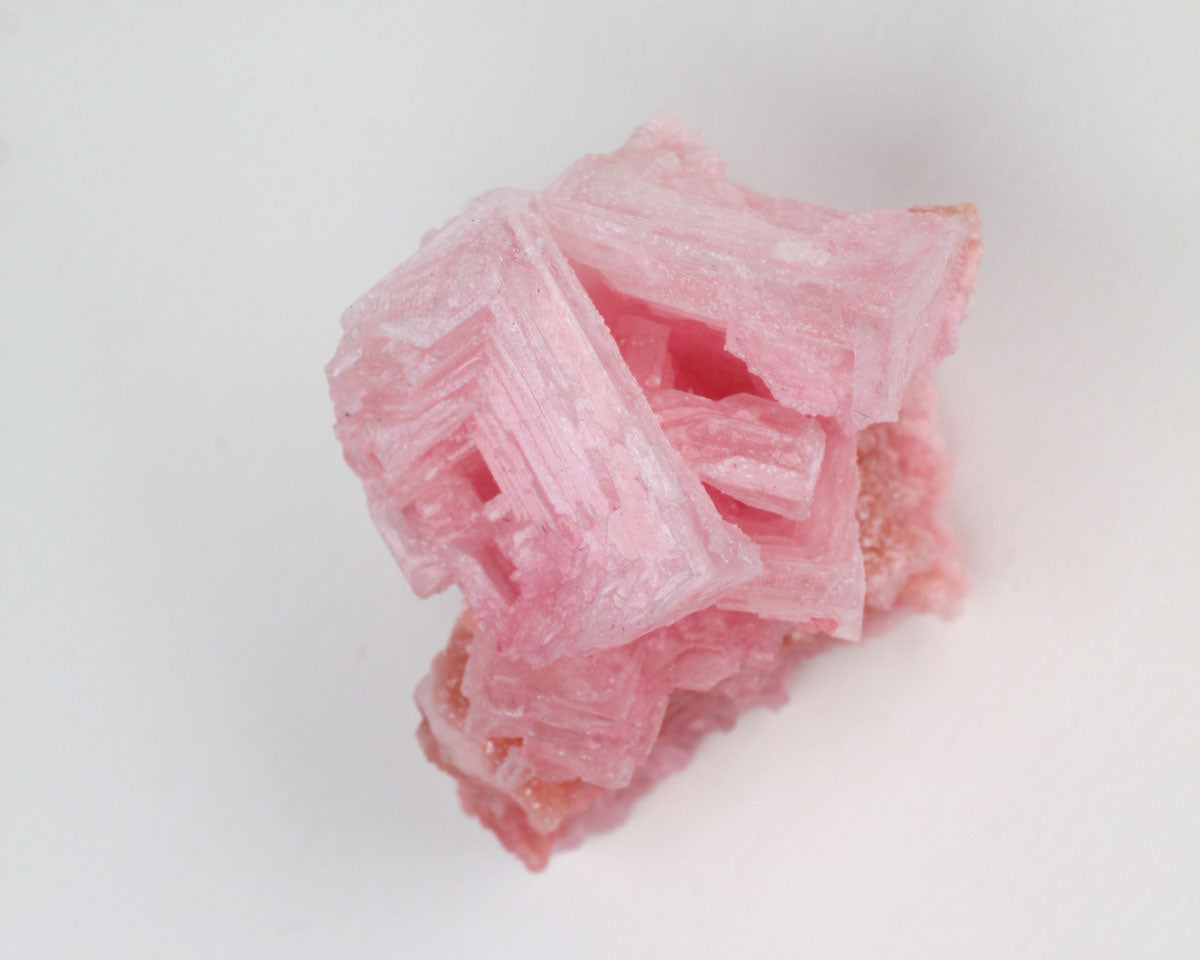 Pink Halite Crystal