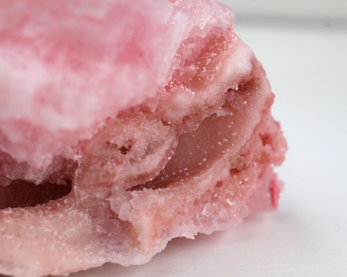 Pink Halite Crystal