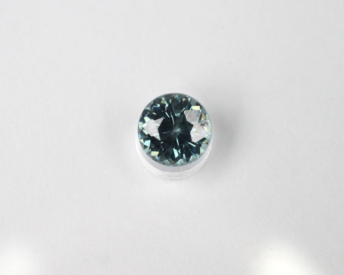 Spinell blå rund 4 mm