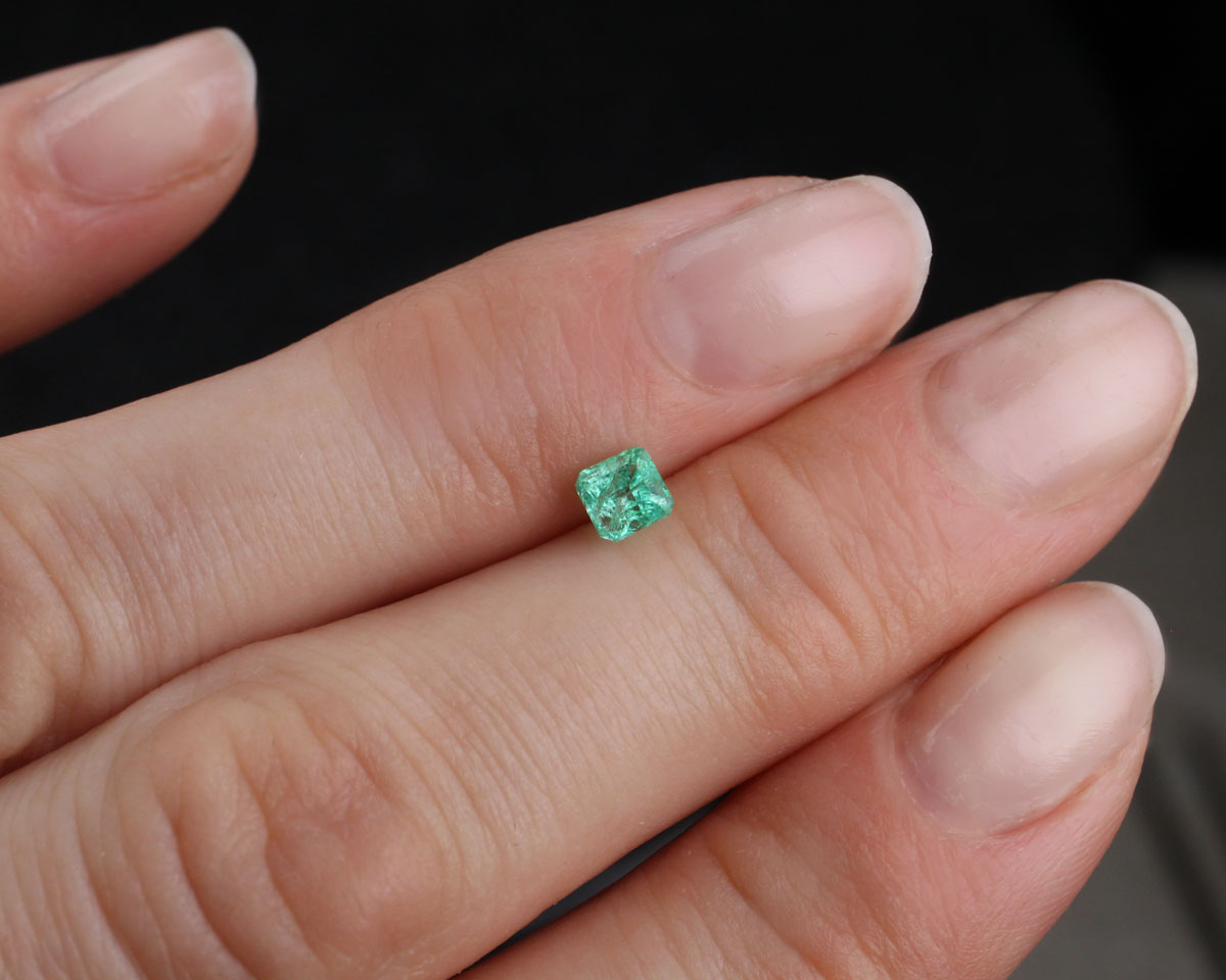 Shakiso Emerald Square 0,32 ct