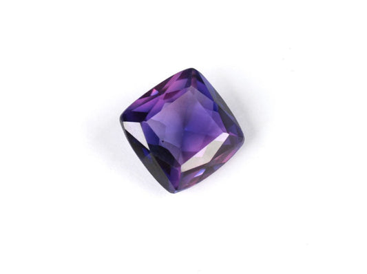 Safir square 10 mm 4,75 ct