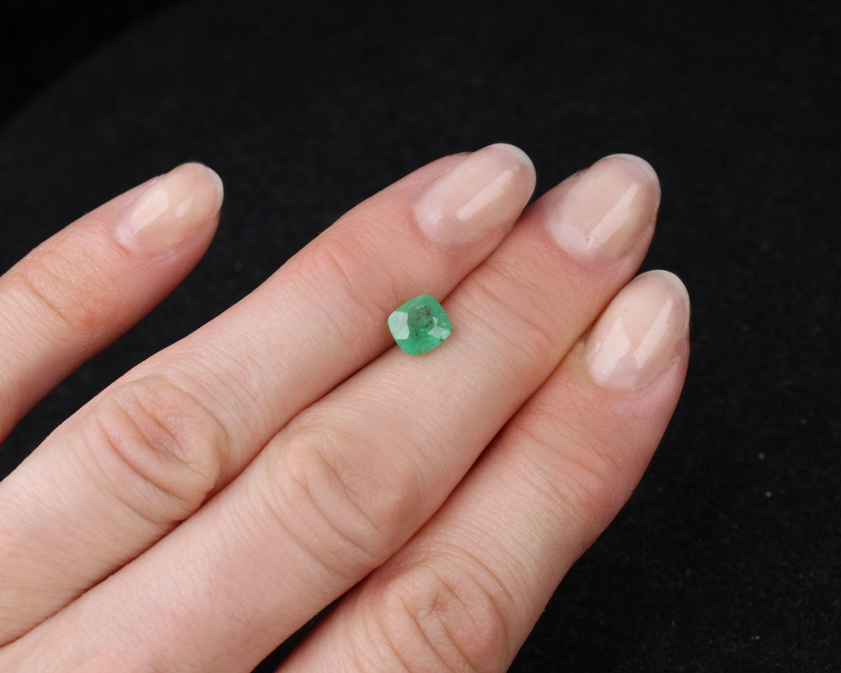 Shakiso Emerald square 0,82 ct