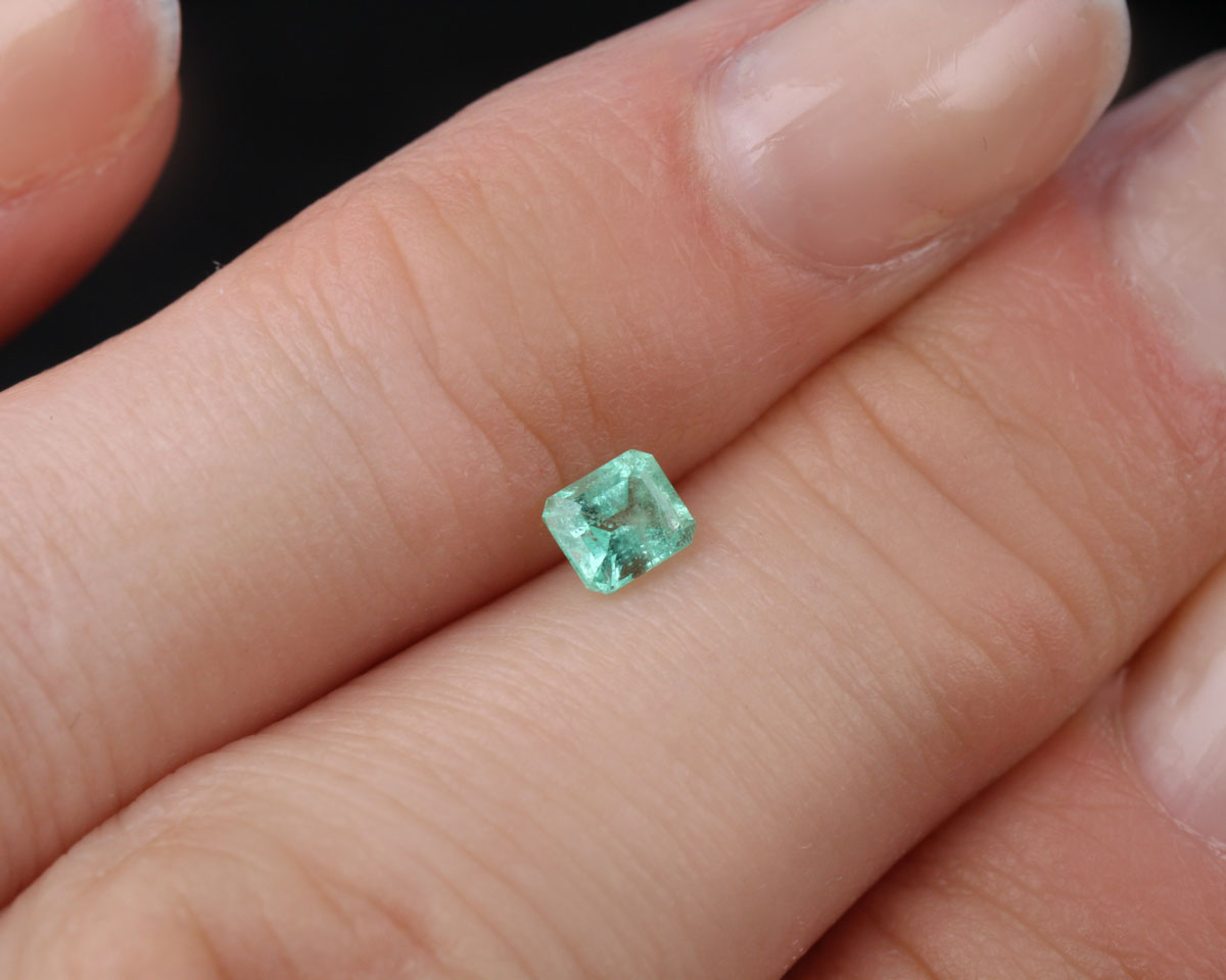 Shakiso Emerald square 0,27 ct