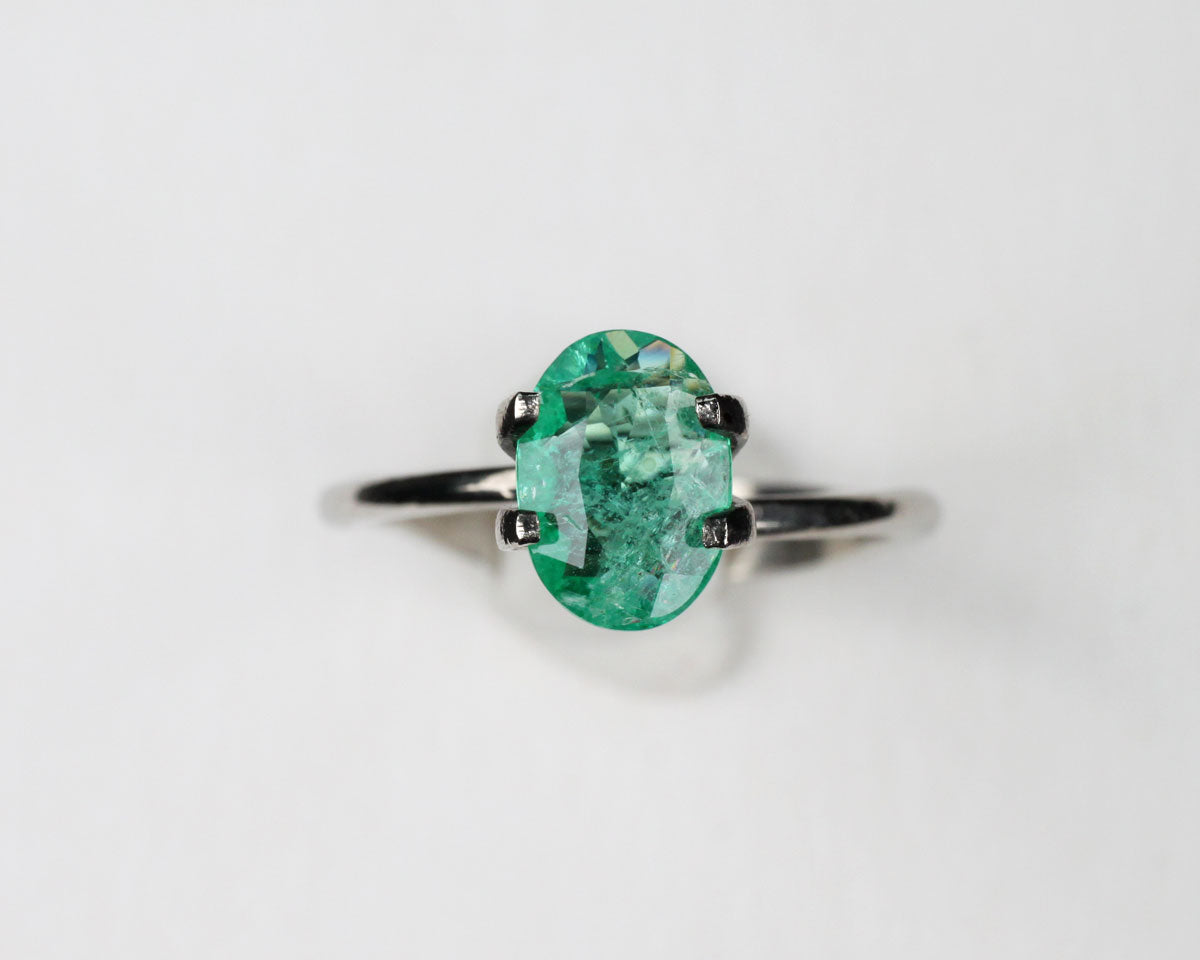 Shakiso Smaragd oval 1,01 ct