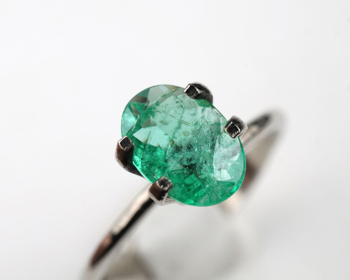 Shakiso Smaragd oval 1,01 ct