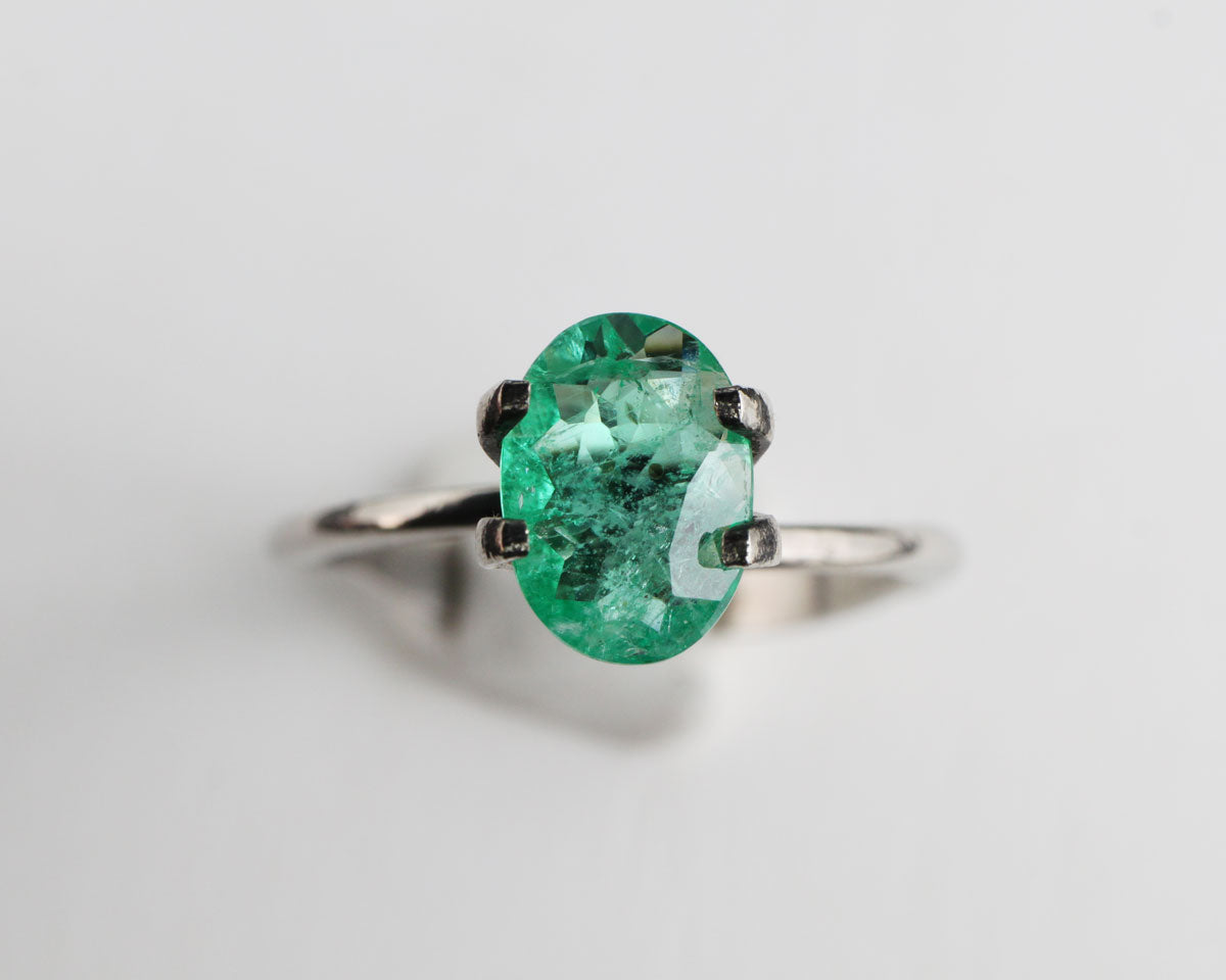 Shakiso Smaragd oval 1,01 ct