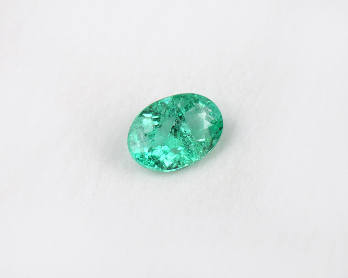 Shakiso Smaragd oval 0,34 ct