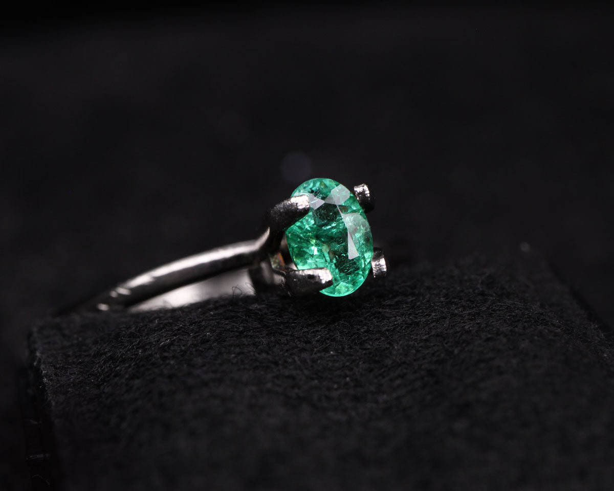 Shakiso Smaragd oval 0,34 ct