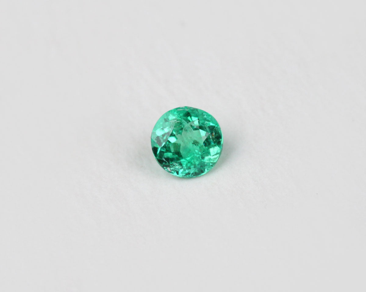 Shakiso Smaragd rund 0,23 ct