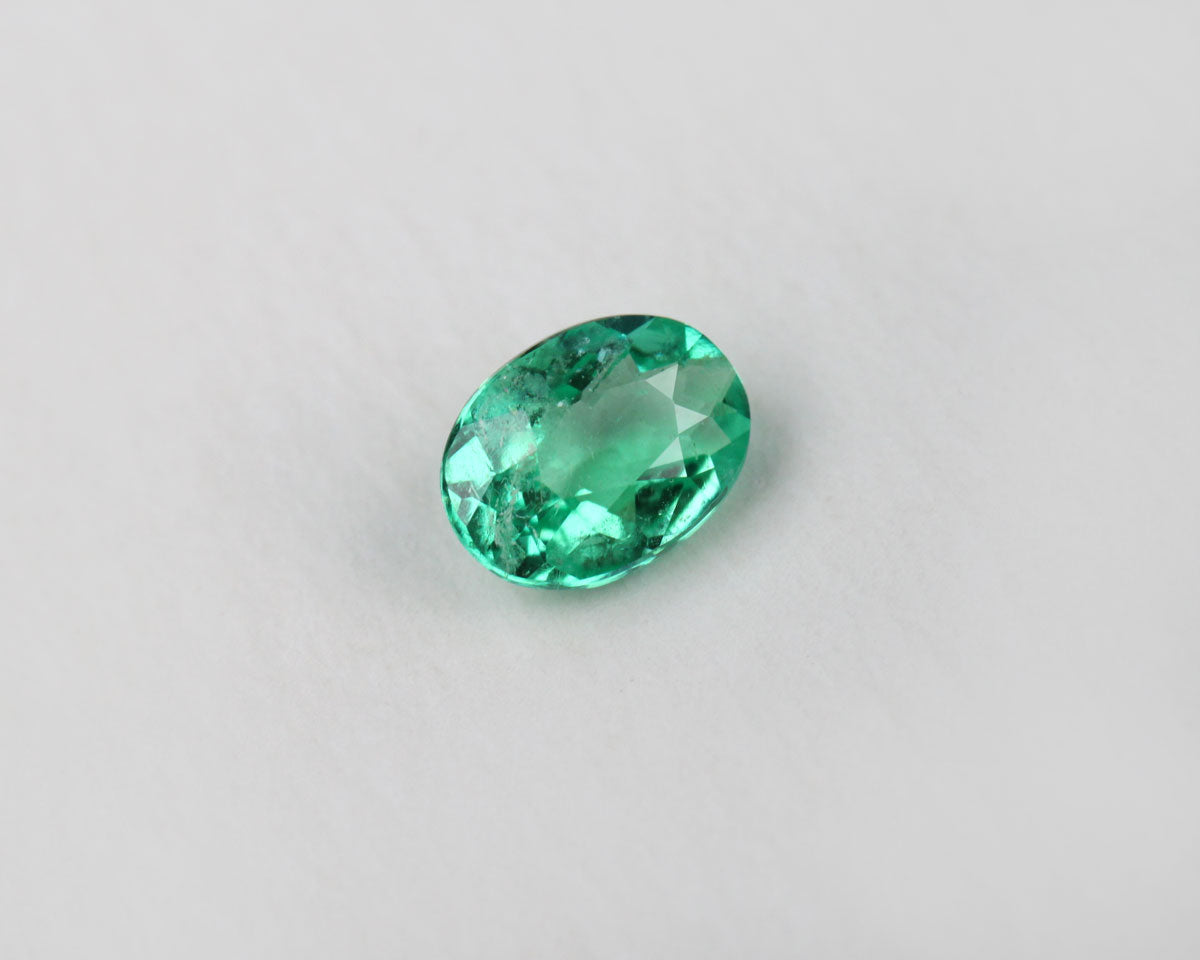 Shakiso Smaragd oval 0,37 ct