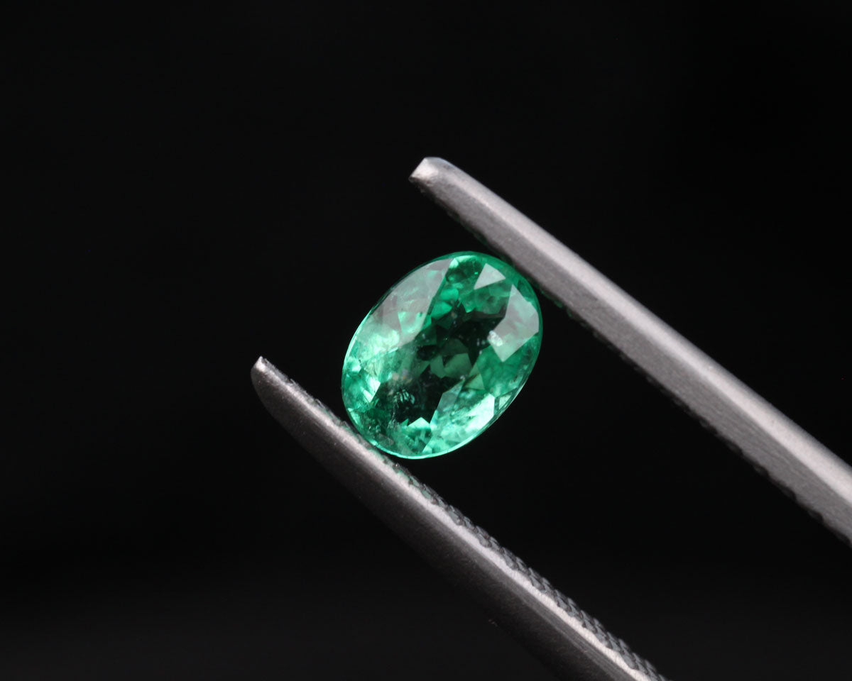 Shakiso Smaragd oval 0,37 ct