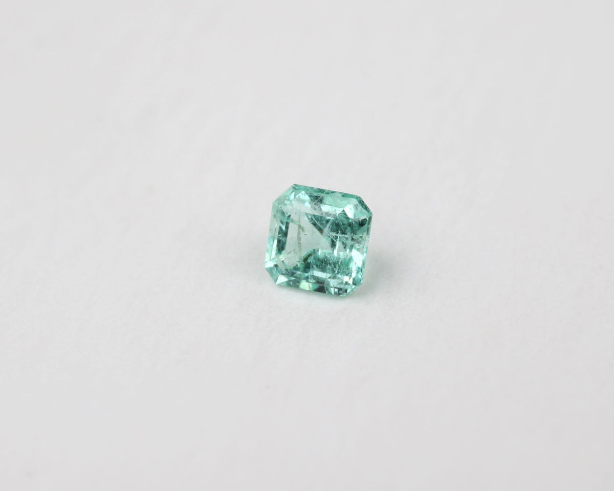 Shakiso Smaragd kvadrat 0,19 ct
