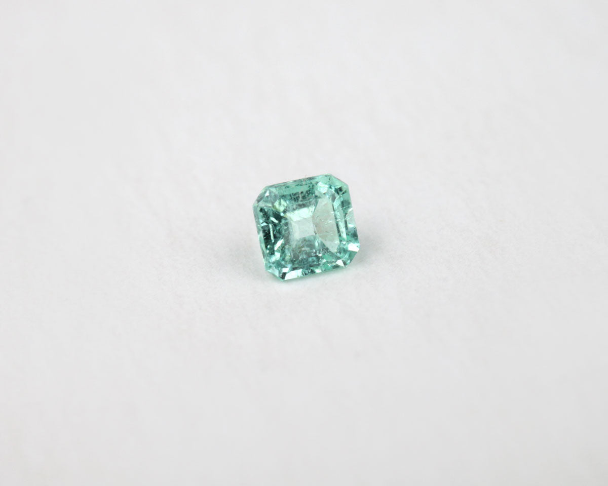 Shakiso Smaragd kvadrat 0,19 ct