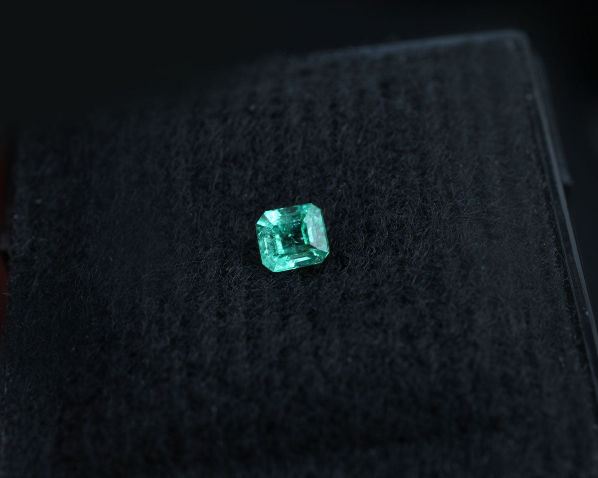 Shakiso Smaragd fyrkantig 0,15 ct