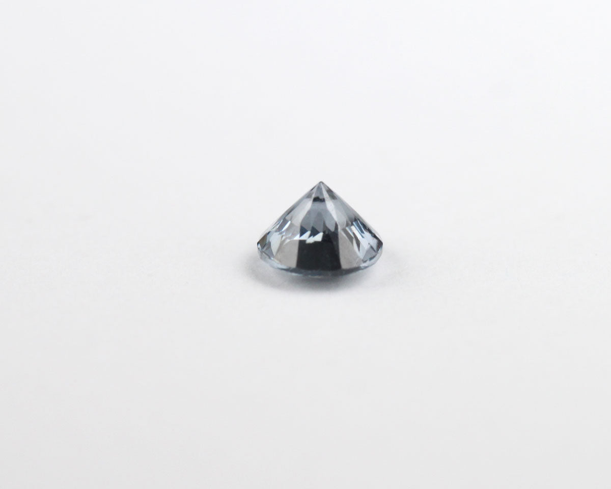 Spinell blå rund 3,4 mm 0,19 ct