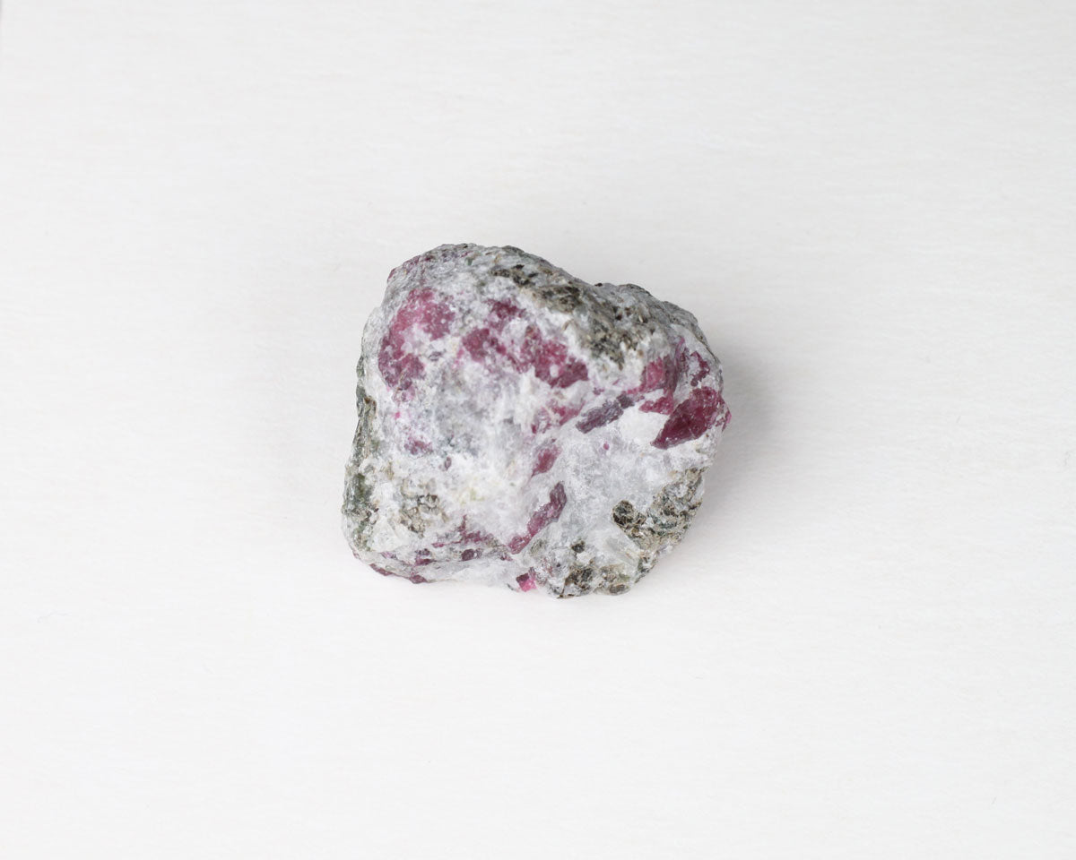 Greenland Ruby Corundum 18.28 g