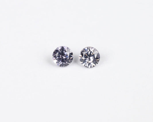 Spinel lila rund 3 mm par 0,29 ct