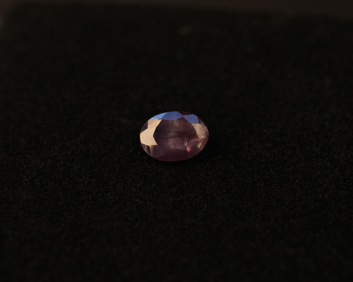 Alexandrite oval 0,65 ct