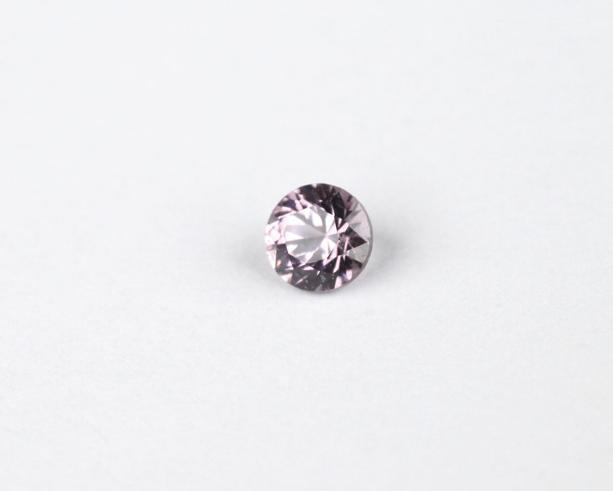 Spinel lila rund 3 mm 0,14 ct