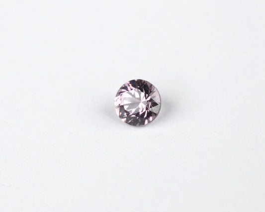 Spinel lila rund 3 mm 0,14 ct