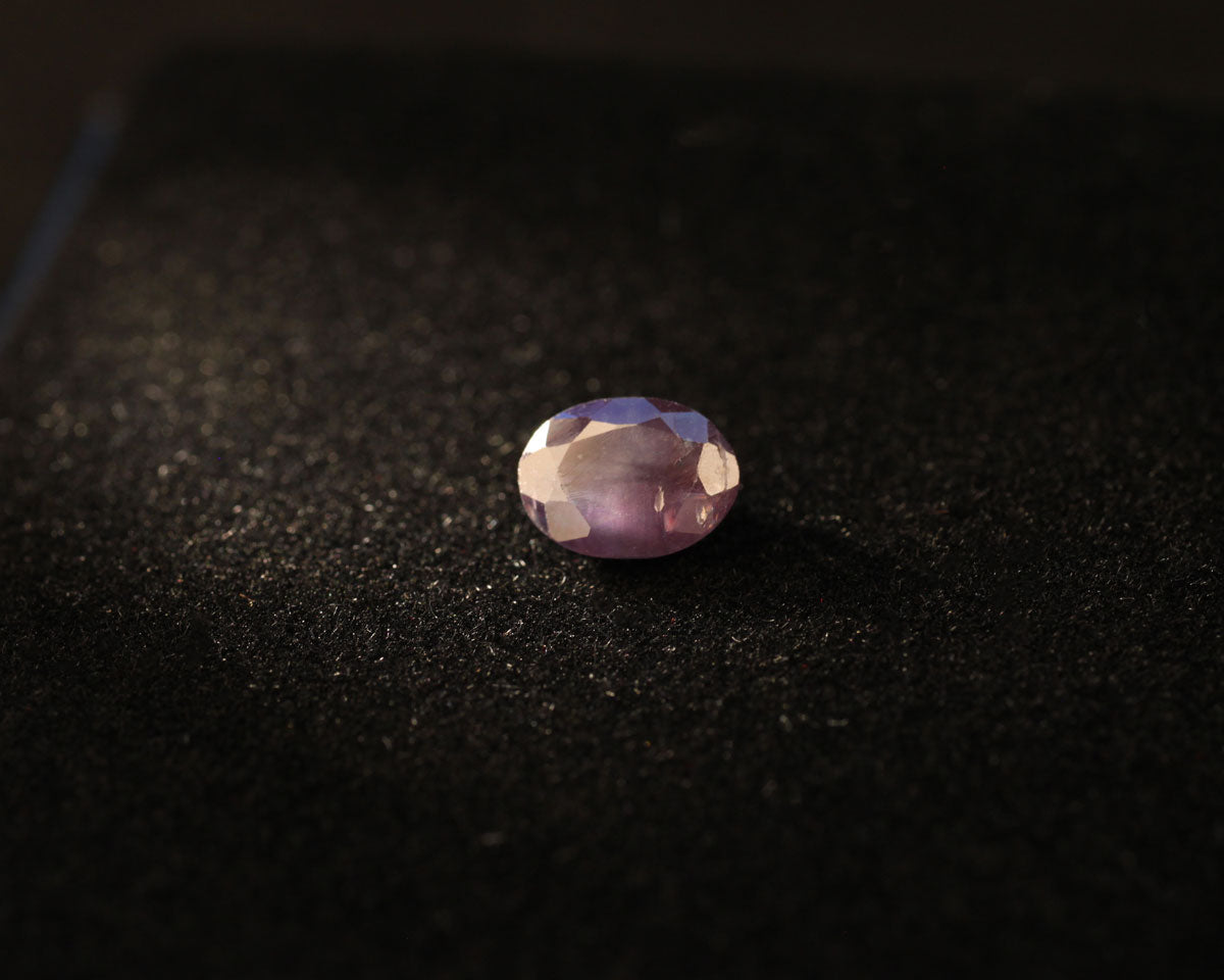 Alexandrite oval 0,65 ct