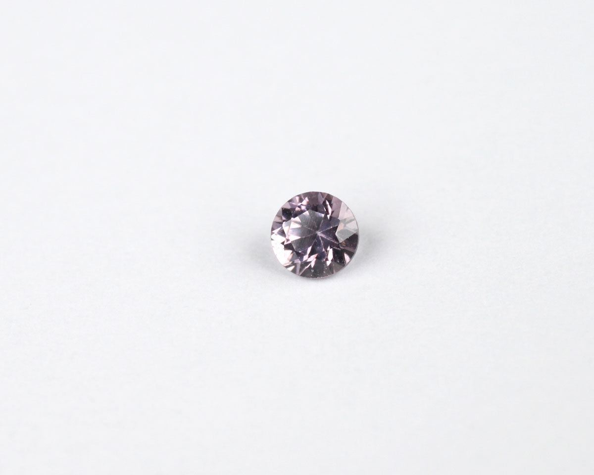 Spinel lila rund 3 mm 0,14 ct