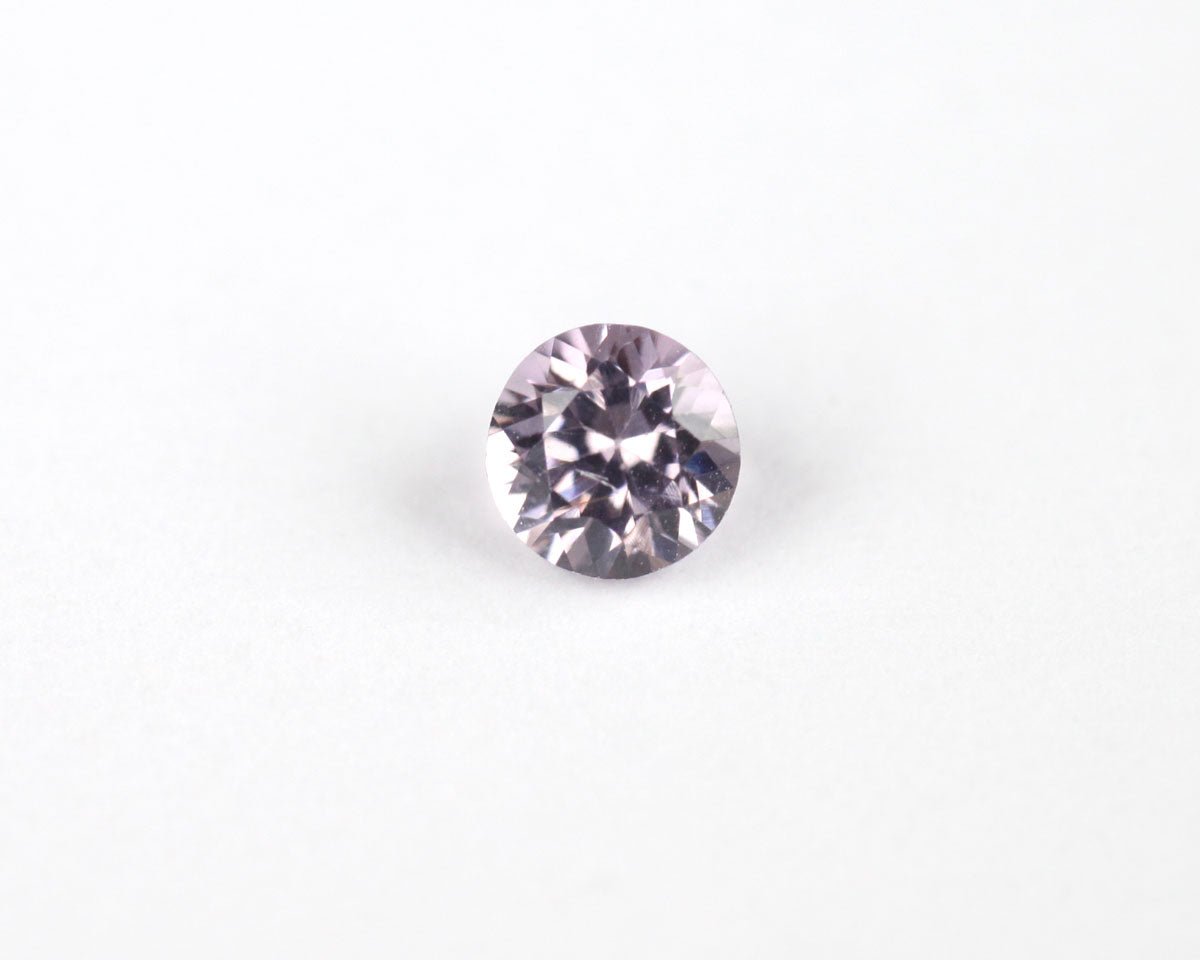 Spinel lila rund 3 mm 0,18 ct