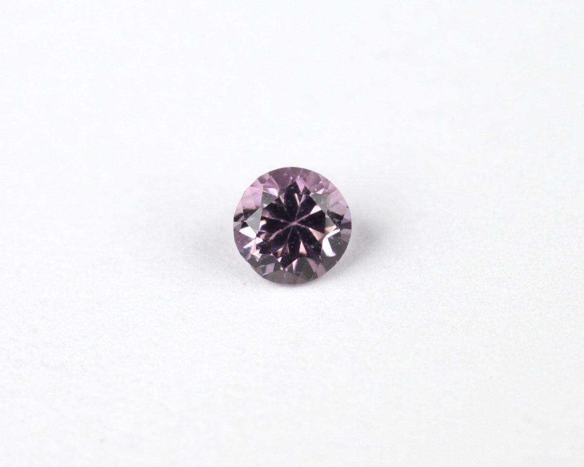 Spinel lila rund 3 mm 0,14 ct
