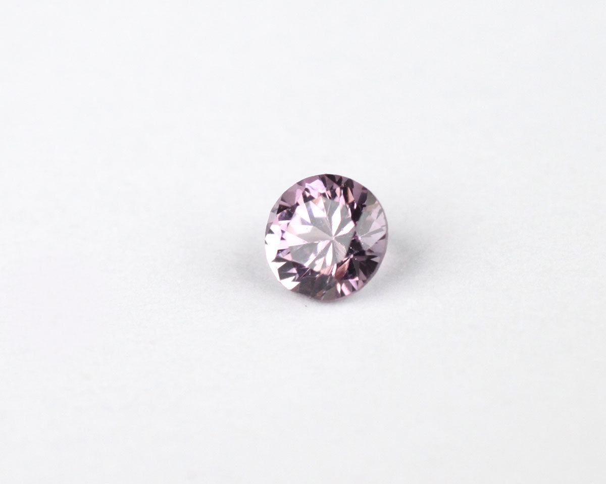 Spinel lila rund 3 mm 0,14 ct