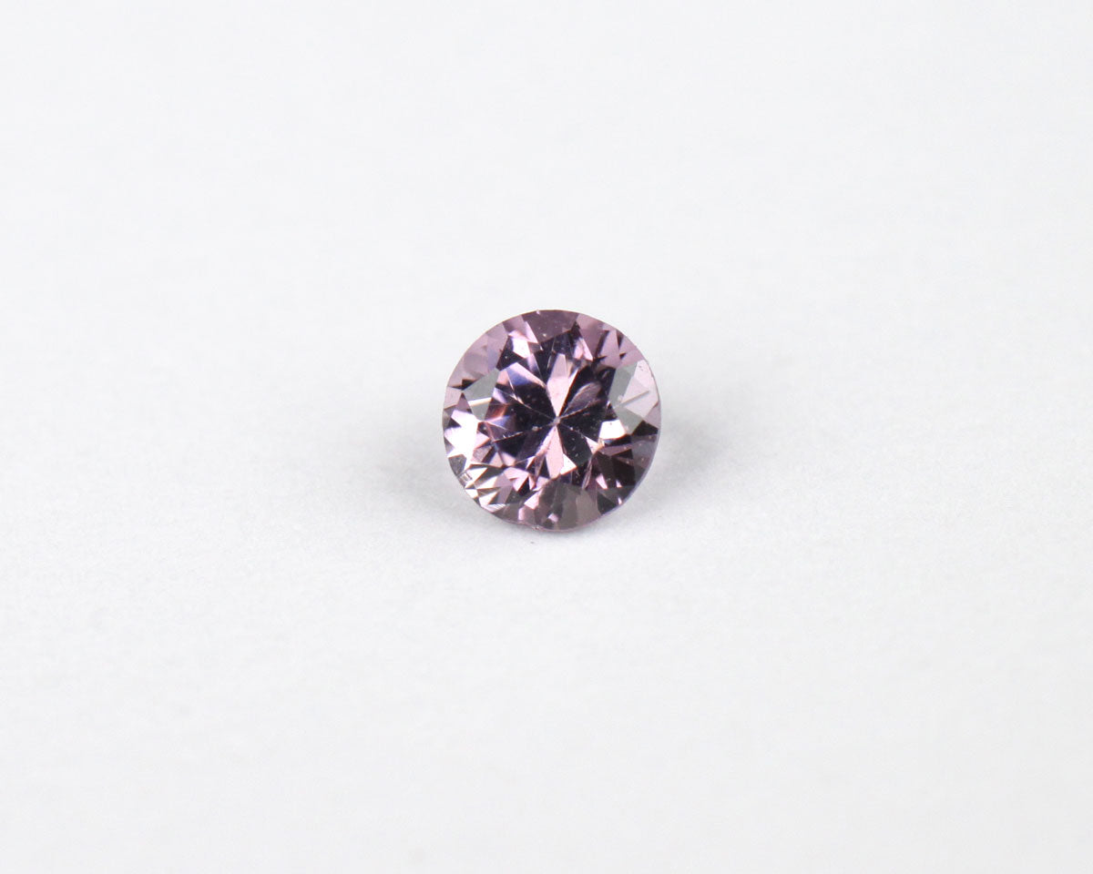 Spinel lila rund 3 mm 0,14 ct