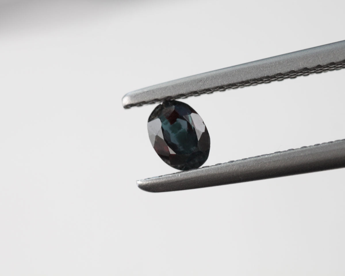 Alexandrite oval 0,31 ct