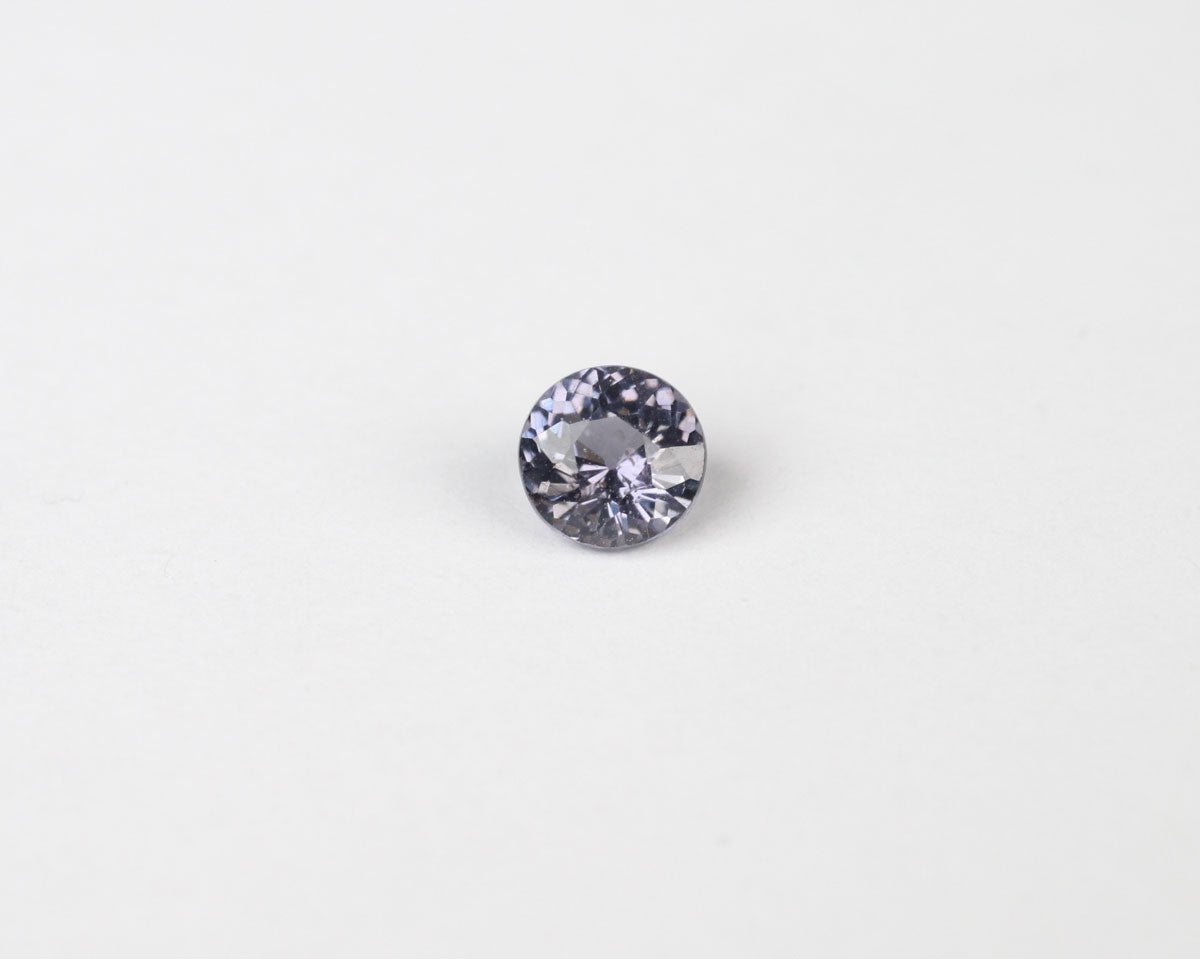Spinel Lila rund 4 mm 0,3 ct