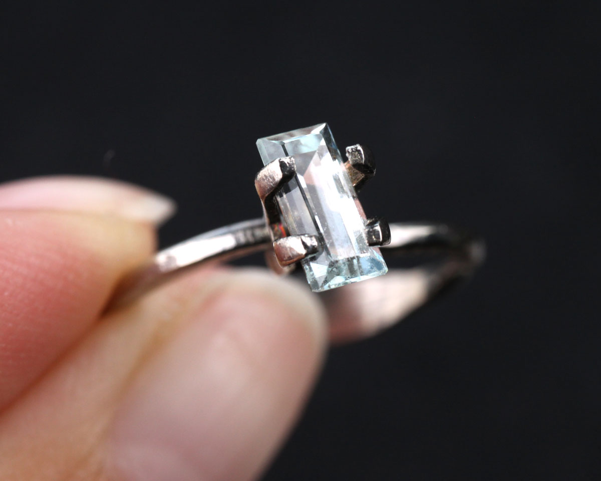 Akvamarin Norge 0,7 ct