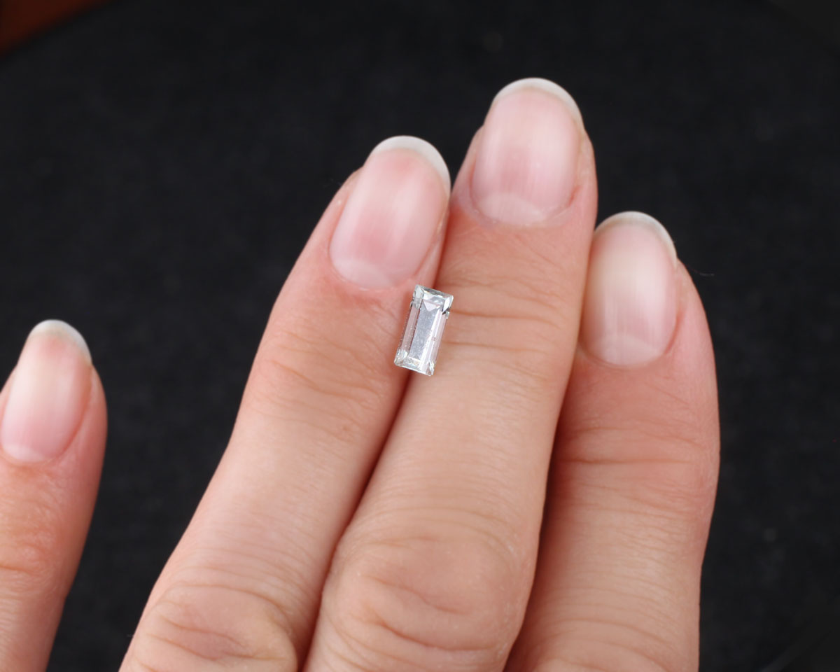 Akvamarin Norge 0,7 ct