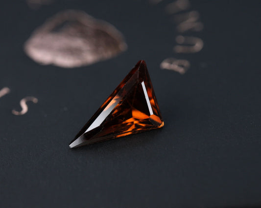 Zirkon triangel 1,15 ct