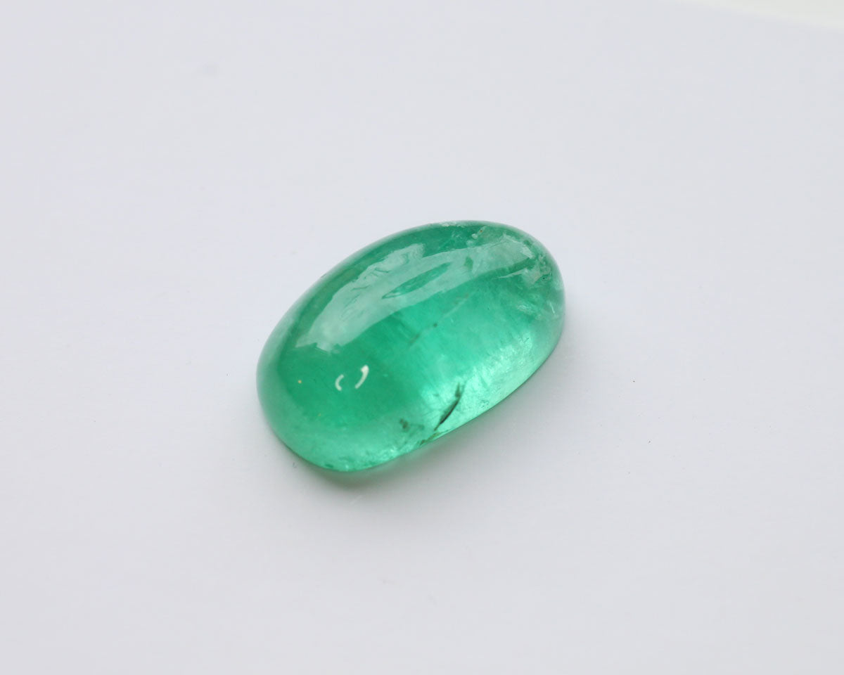 Emerald Cabochon 6.2 ct