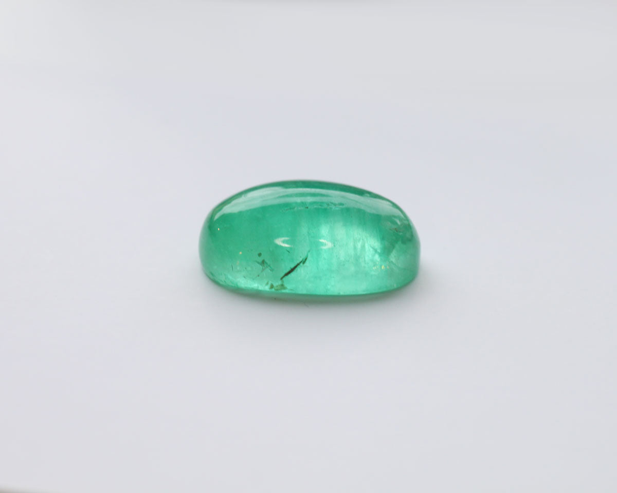 Emerald Cabochon 6.2 ct